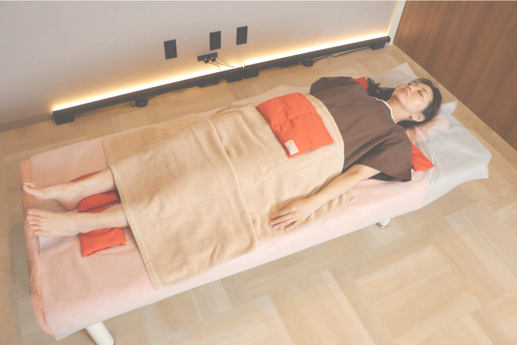 トルマリンホットパック<